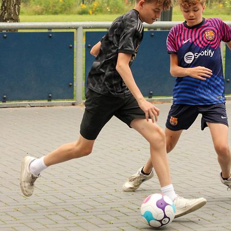 Lodge 4 Personen Camping De Molenhof Reutum Luaran gambar
