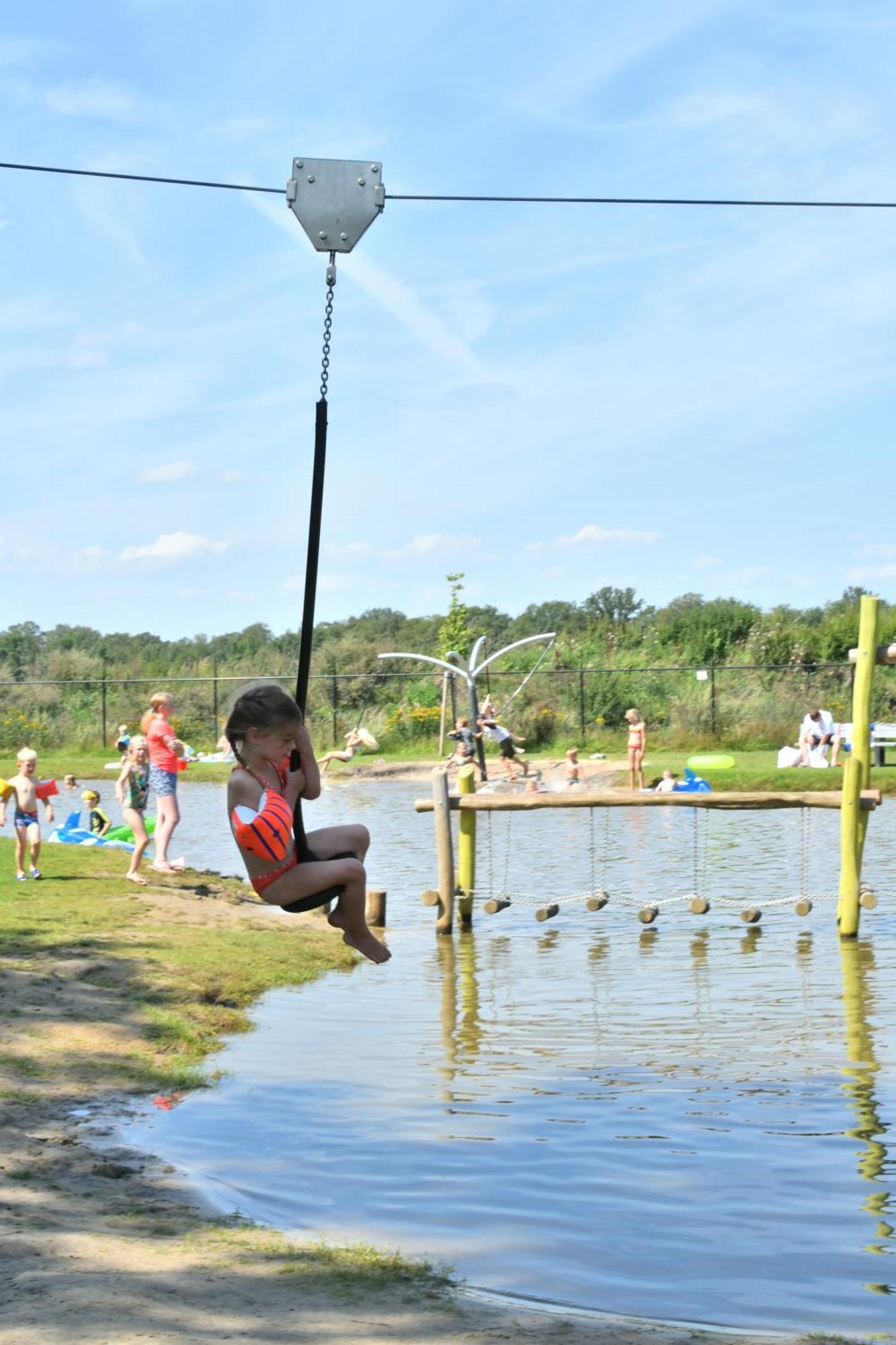 Lodge 4 Personen Camping De Molenhof Reutum Luaran gambar
