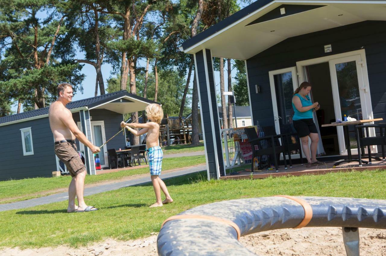 Lodge 4 Personen Camping De Molenhof Reutum Luaran gambar
