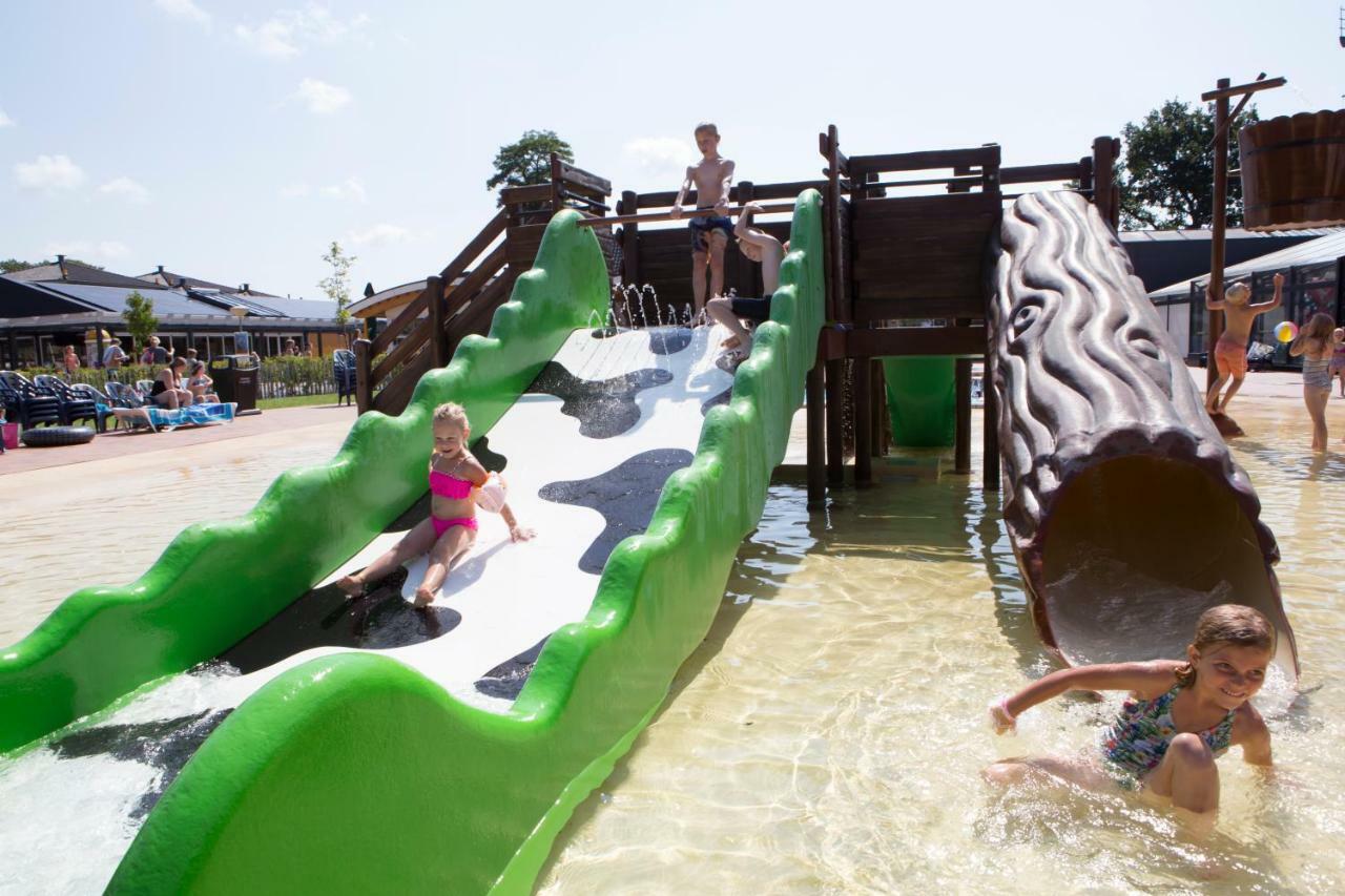 Lodge 4 Personen Camping De Molenhof Reutum Luaran gambar