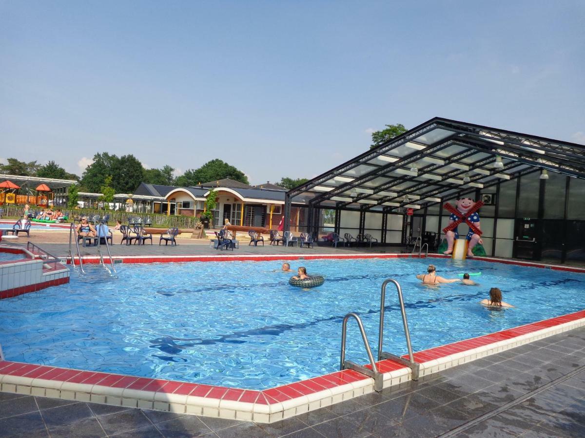 Lodge 4 Personen Camping De Molenhof Reutum Luaran gambar