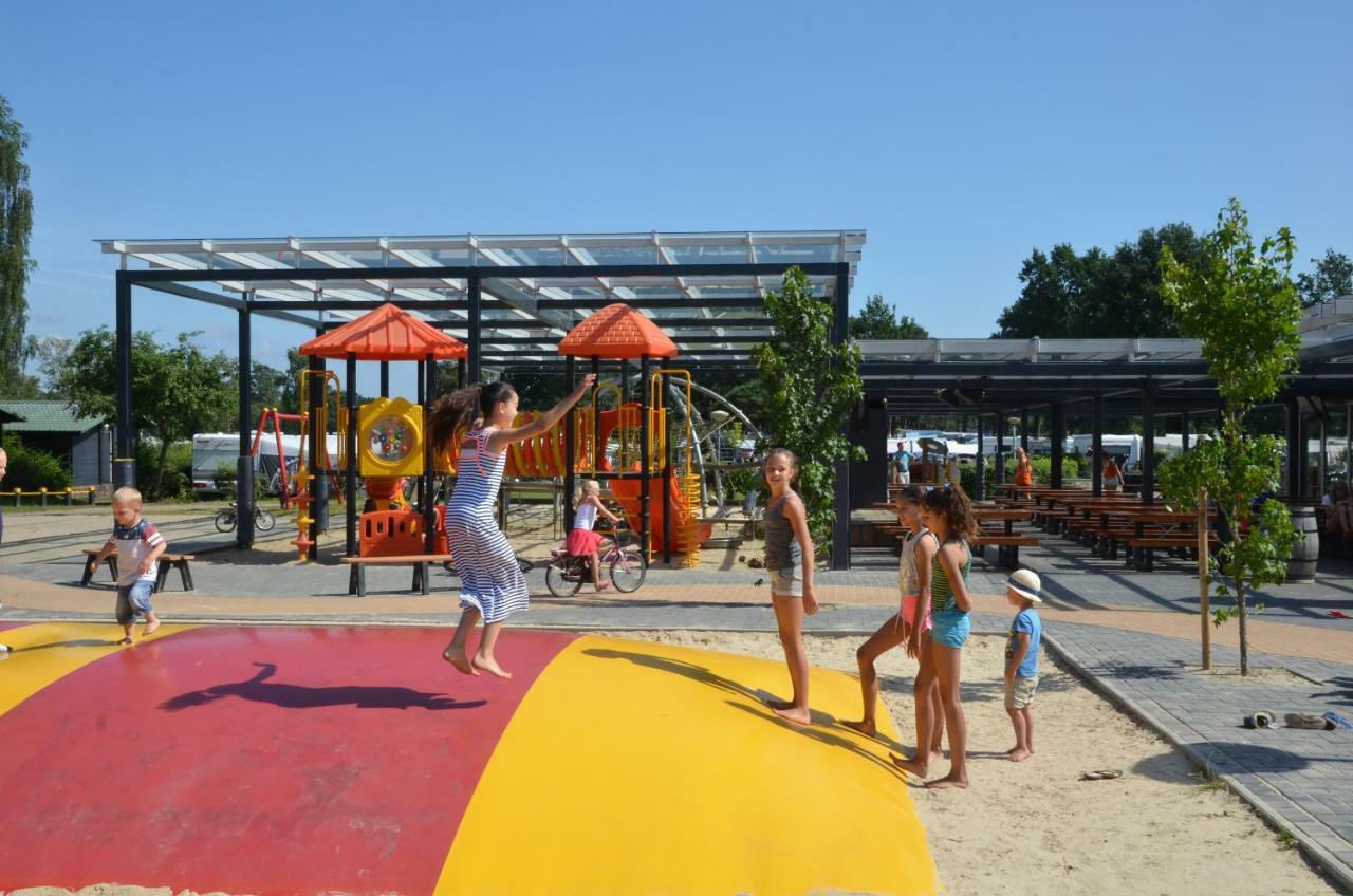 Lodge 4 Personen Camping De Molenhof Reutum Luaran gambar